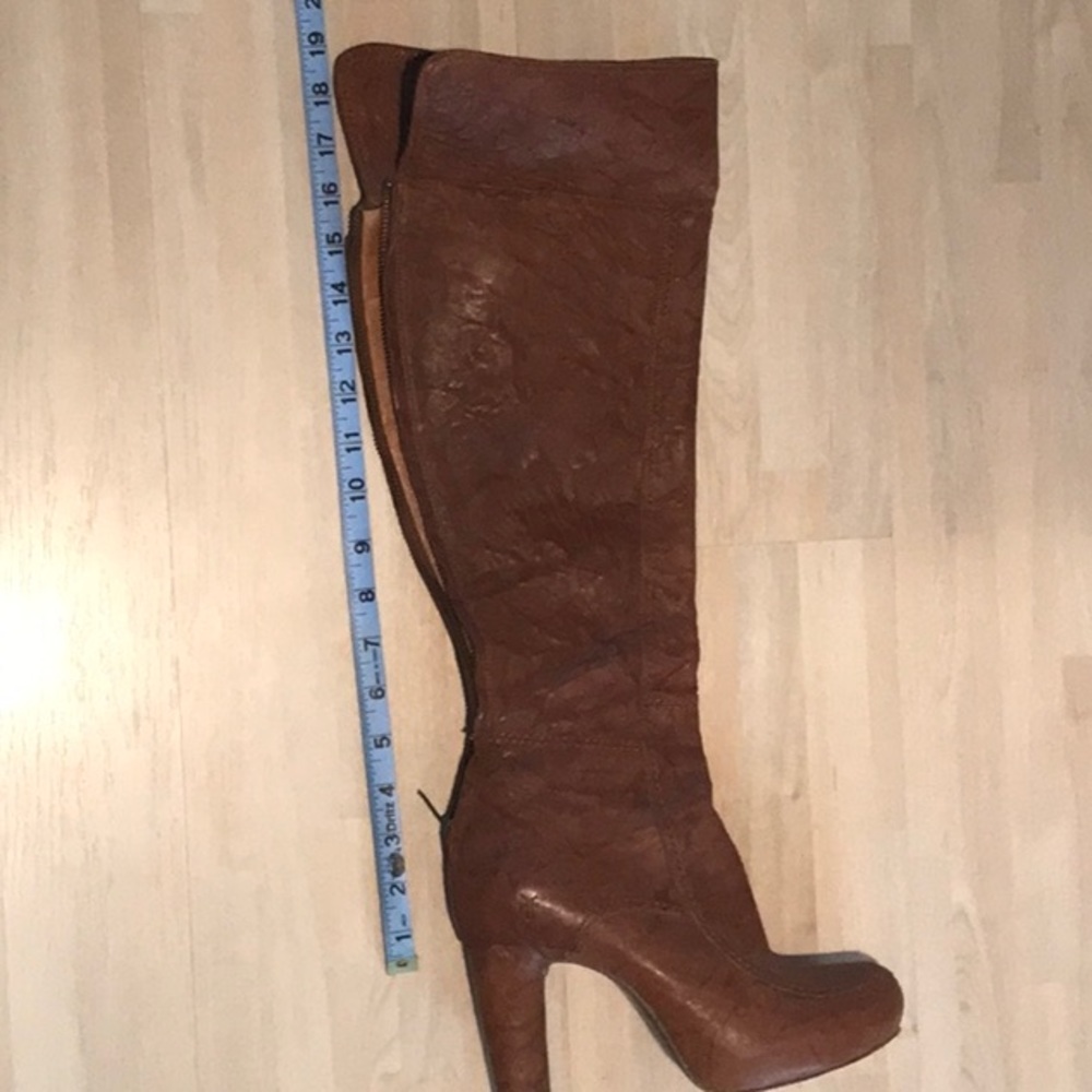 Frye Liv Cuff tall boots - Picture 10 of 10